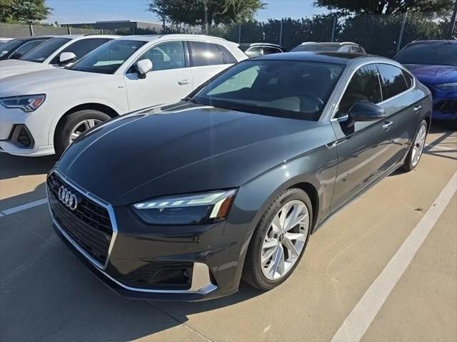 2024 Audi A5 Sportback Premium 40 TFSI quattro S tronic for sale in Dallas, TX