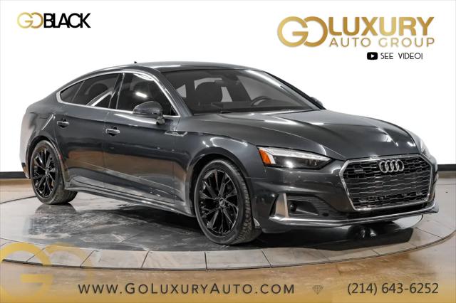 2024 Audi A5 Sportback Premium 40 TFSI quattro S tronic for sale in Dallas, TX