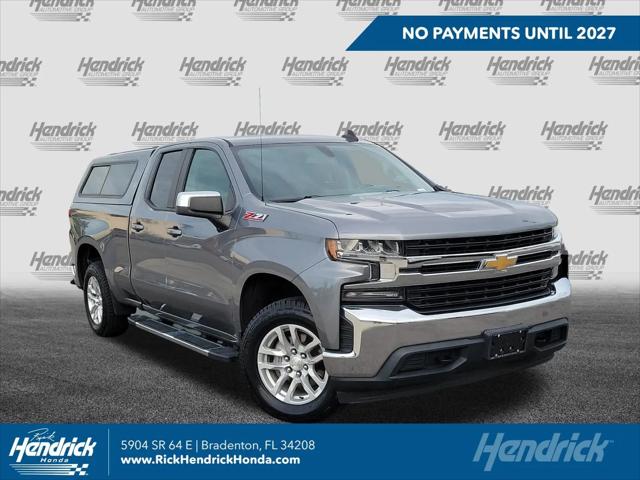 2020 Chevrolet Silverado 1500 4WD Double Cab Standard Bed LT for sale in Bradenton, FL
