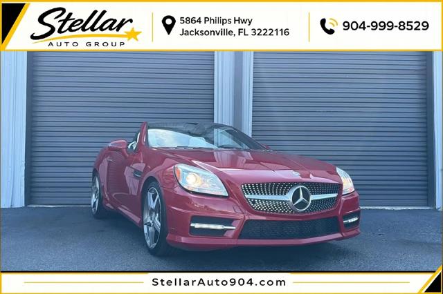 2015 Mercedes-Benz SLK SLK 250 for sale in Jacksonville, FL