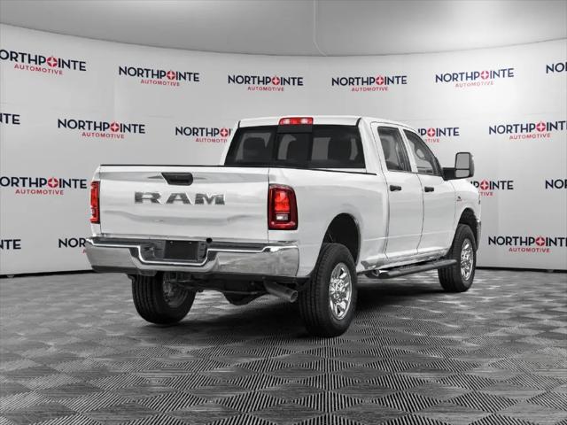 2027 Ram 2500 Black Express