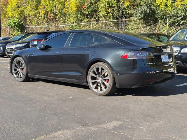 2018 Tesla Model S P100D
