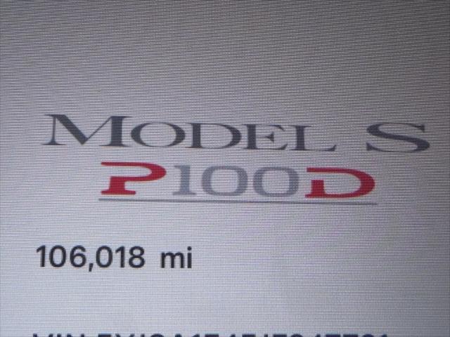 2018 Tesla Model S P100D