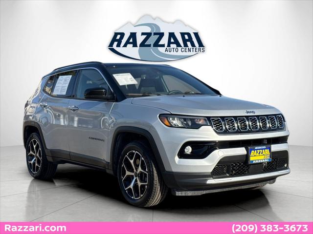 2025 Jeep Compass Limited 4x4 for sale in Merced, CA