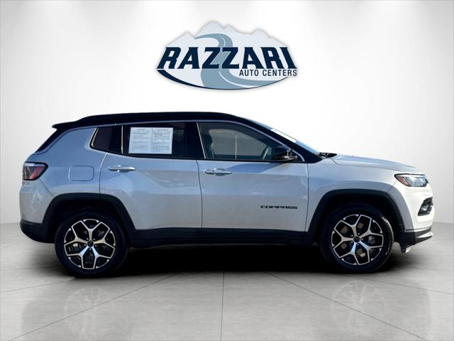 2025 Jeep Compass Limited 4x4