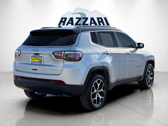 2025 Jeep Compass Limited 4x4