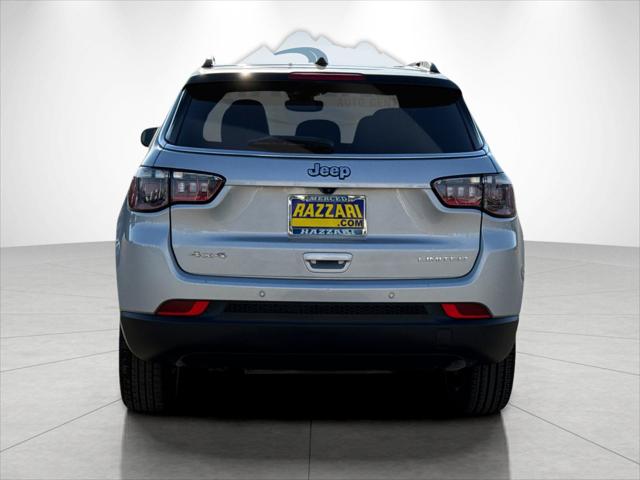 2025 Jeep Compass Limited 4x4