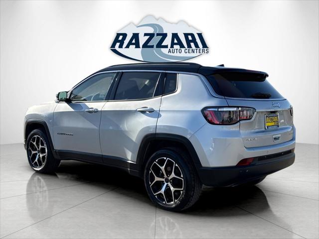 2025 Jeep Compass Limited 4x4