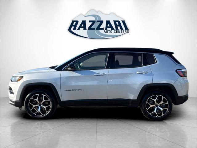 2025 Jeep Compass Limited 4x4