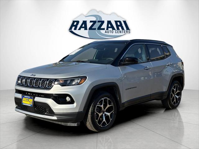 2025 Jeep Compass Limited 4x4