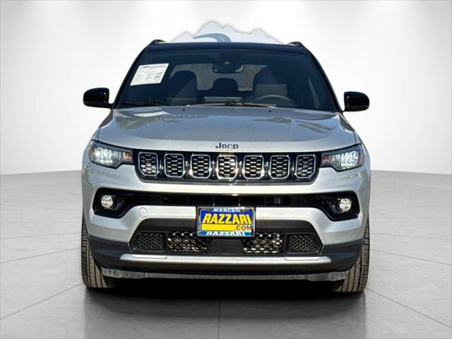 2025 Jeep Compass Limited 4x4