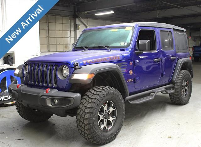 2018 Jeep Wrangler Unlimited Rubicon 4x4 2018 Jeep Wrangler Unlimited Rubicon 4x4