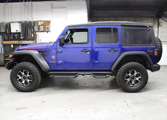 2018 Jeep Wrangler Unlimited Rubicon 4x4 2018 Jeep Wrangler Unlimited Rubicon 4x4