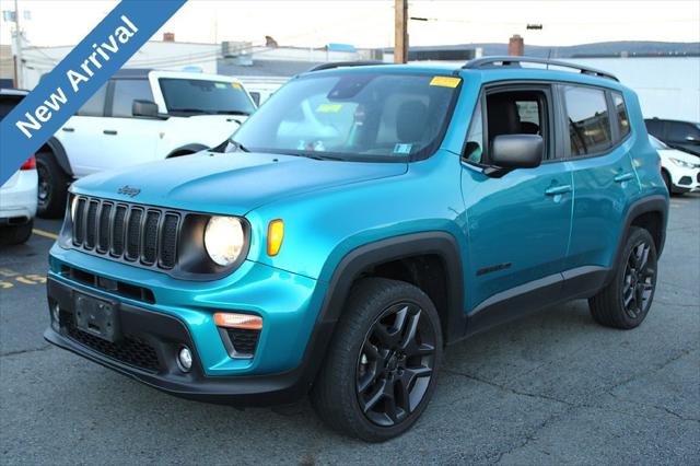 2021 Jeep Renegade 80th Anniversary 4x4 2021 Jeep Renegade 80th Anniversary 4x4