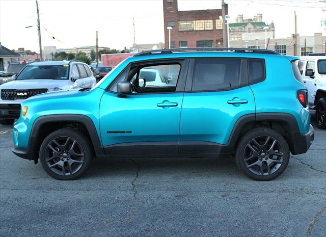 2021 Jeep Renegade 80th Anniversary 4x4 2021 Jeep Renegade 80th Anniversary 4x4