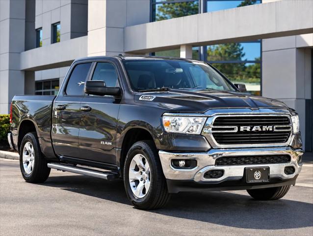 2021 Ram 1500 Big Horn Quad Cab 4x4 64 Box for sale in Virginia Beach, VA