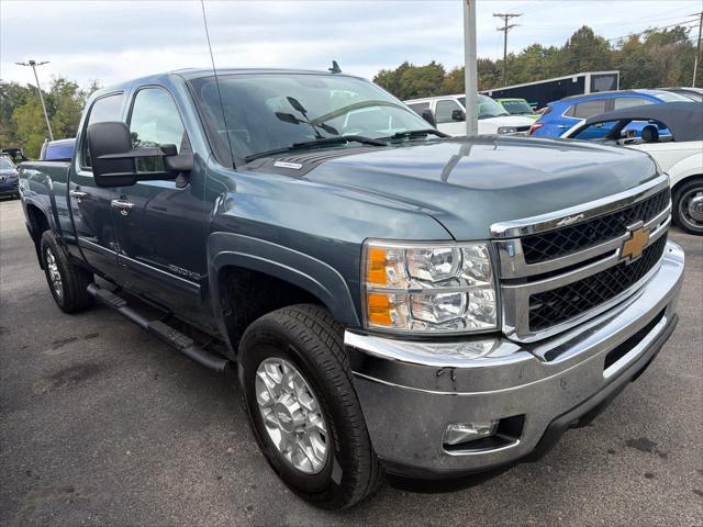 2012 Chevrolet Silverado 2500HD LTZ 2012 Chevrolet Silverado 2500HD LTZ