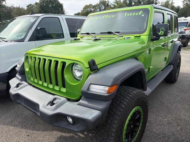 2018 Jeep Wrangler Unlimited Sport S 4x4 2018 Jeep Wrangler Unlimited Sport S 4x4