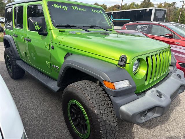 2018 Jeep Wrangler Unlimited Sport S 4x4 2018 Jeep Wrangler Unlimited Sport S 4x4