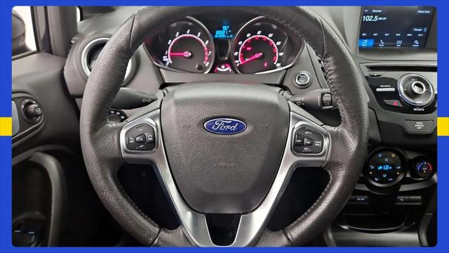 2019 Ford Fiesta ST