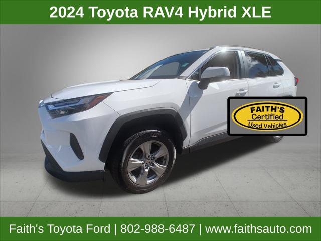 2024 Toyota RAV4 Hybrid XLE for sale in Westminster, VT