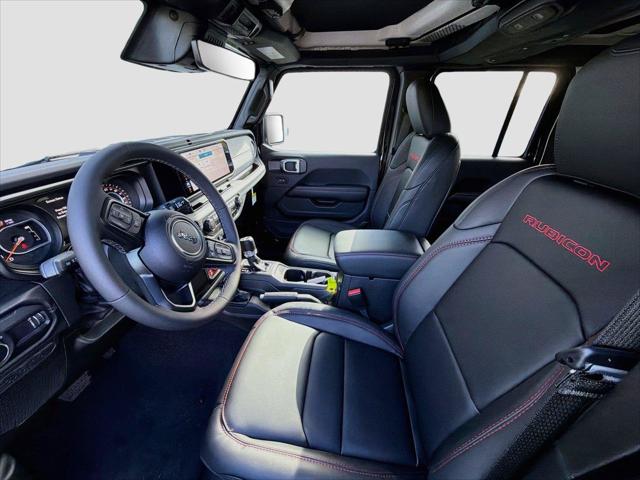 2027 Jeep Wrangler WRANGLER 4-DOOR RUBICON