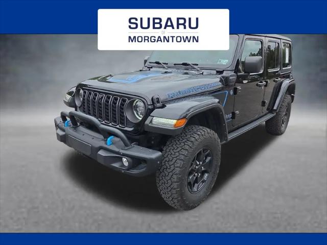 2023 Jeep Wrangler 4xe Rubicon 20th Anniversary 4x4 for sale in Morgantown, WV
