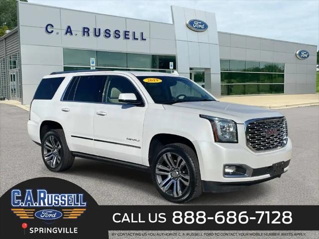 2019 GMC Yukon Denali for sale in Springville, AL
