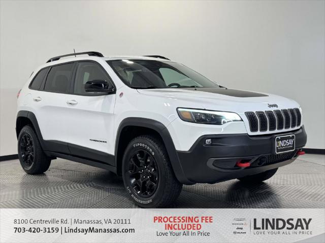 2022 Jeep Cherokee Trailhawk 4x4 2022 Jeep Cherokee Trailhawk 4x4