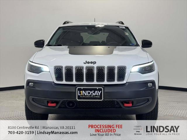 2022 Jeep Cherokee Trailhawk 4x4 2022 Jeep Cherokee Trailhawk 4x4