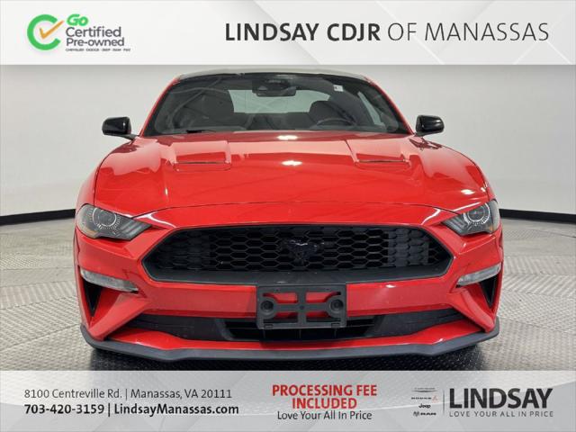 2021 Ford Mustang EcoBoost Fastback 2021 Ford Mustang EcoBoost Fastback