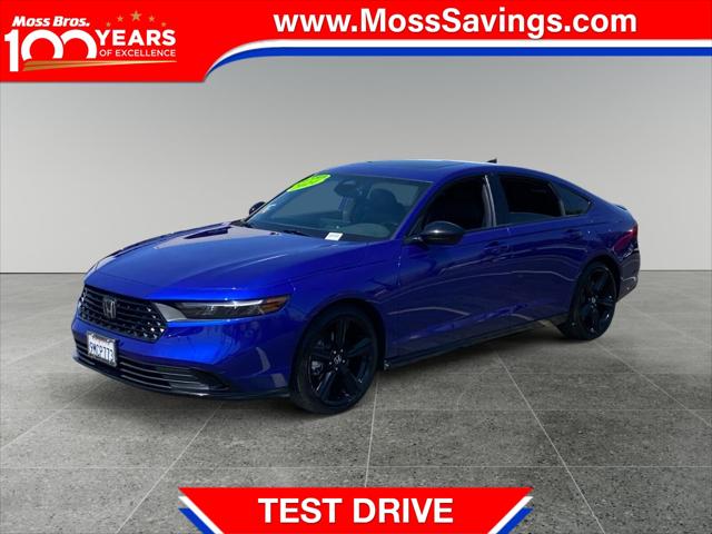 2024 Honda Accord Hybrid Sport-L for sale in Moreno Valley, CA