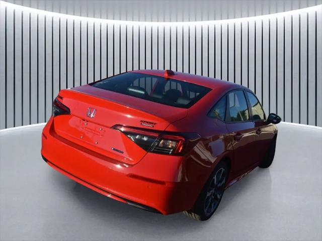 2026 Honda Civic Sport Touring