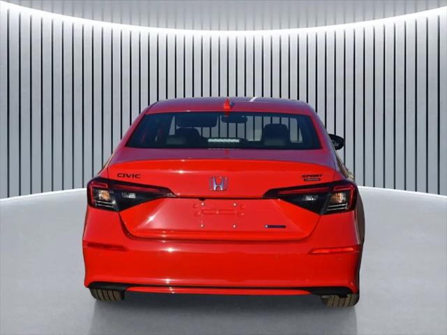 2026 Honda Civic Sport Touring