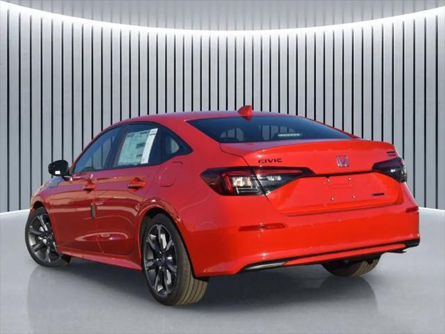 2026 Honda Civic Sport Touring