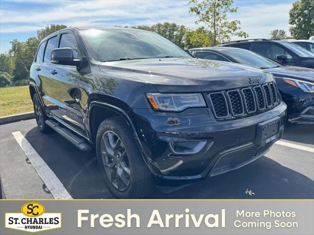 2021 Jeep Grand Cherokee 80th Anniversary 4x4 for sale in St Peters, MO