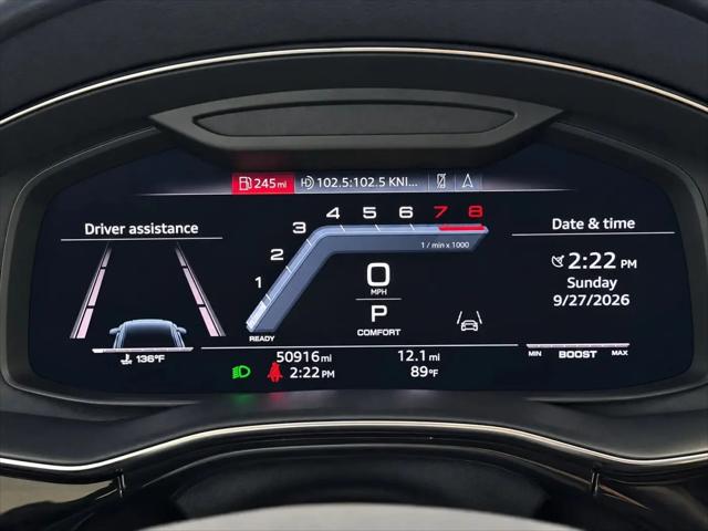 2023 Audi SQ8 Prestige TFSI quattro Tiptronic