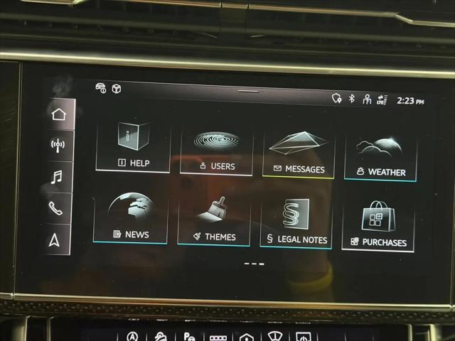 2023 Audi SQ8 Prestige TFSI quattro Tiptronic