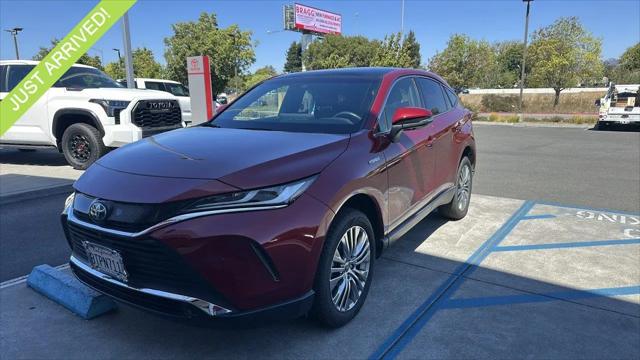 2021 Toyota Venza Limited for sale in Petaluma, CA
