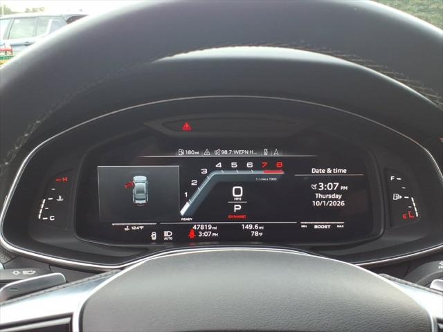 2021 Audi S7 Prestige TFSI quattro Tiptronic