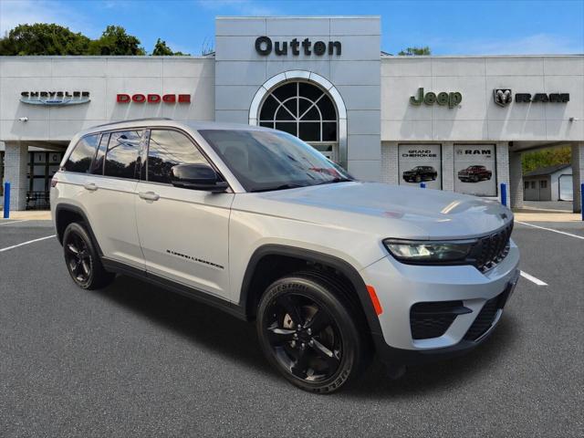 2024 Jeep Grand Cherokee Altitude X 4x4 2024 Jeep Grand Cherokee Altitude X 4x4