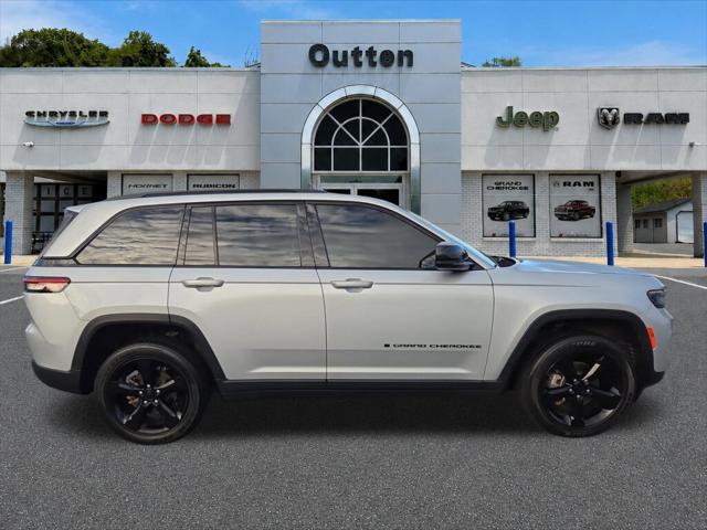 2024 Jeep Grand Cherokee Altitude X 4x4 2024 Jeep Grand Cherokee Altitude X 4x4