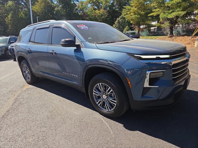 2025 Chevrolet Traverse AWD LT 2025 Chevrolet Traverse AWD LT
