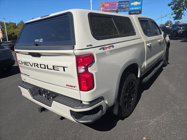 2026 Chevrolet Silverado 1500 4WD Crew Cab Short Bed RST 2026 Chevrolet Silverado 1500 4WD Crew Cab Short Bed RST