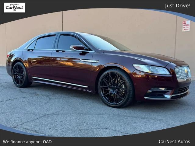 2017 Lincoln Continental Select for sale in Bell, CA