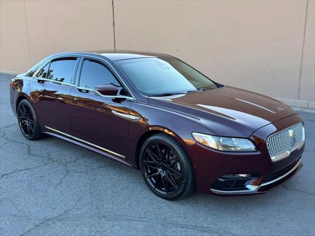 2017 Lincoln Continental Select