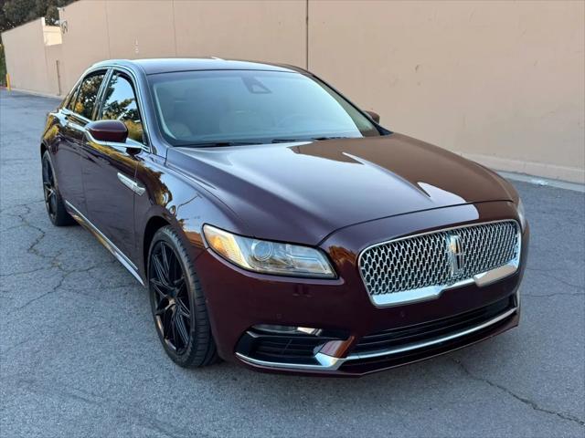 2017 Lincoln Continental Select
