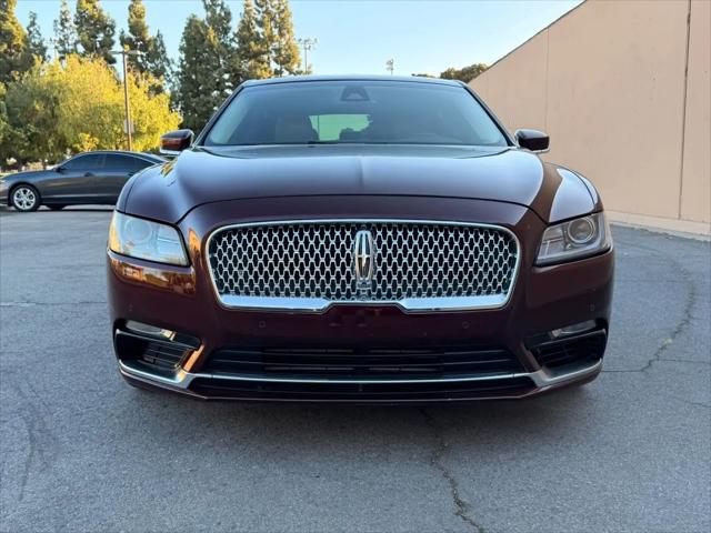 2017 Lincoln Continental Select
