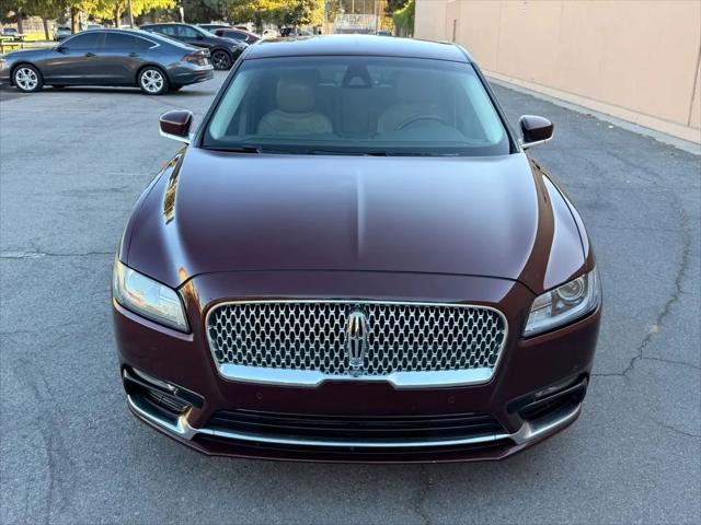 2017 Lincoln Continental Select