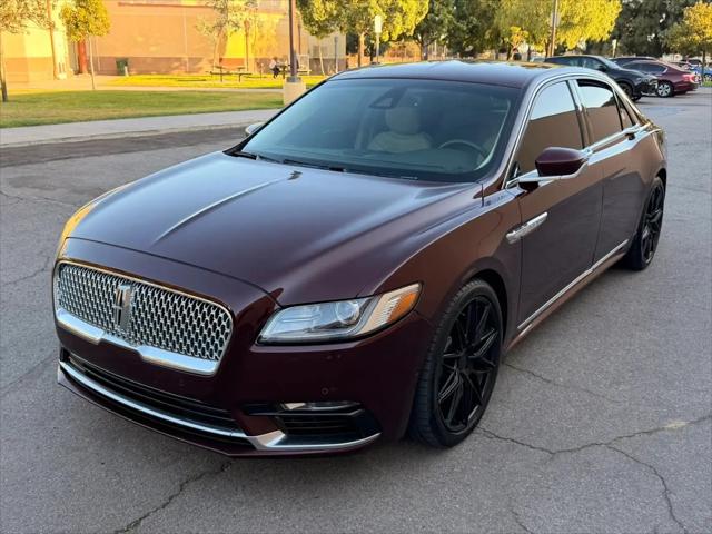 2017 Lincoln Continental Select